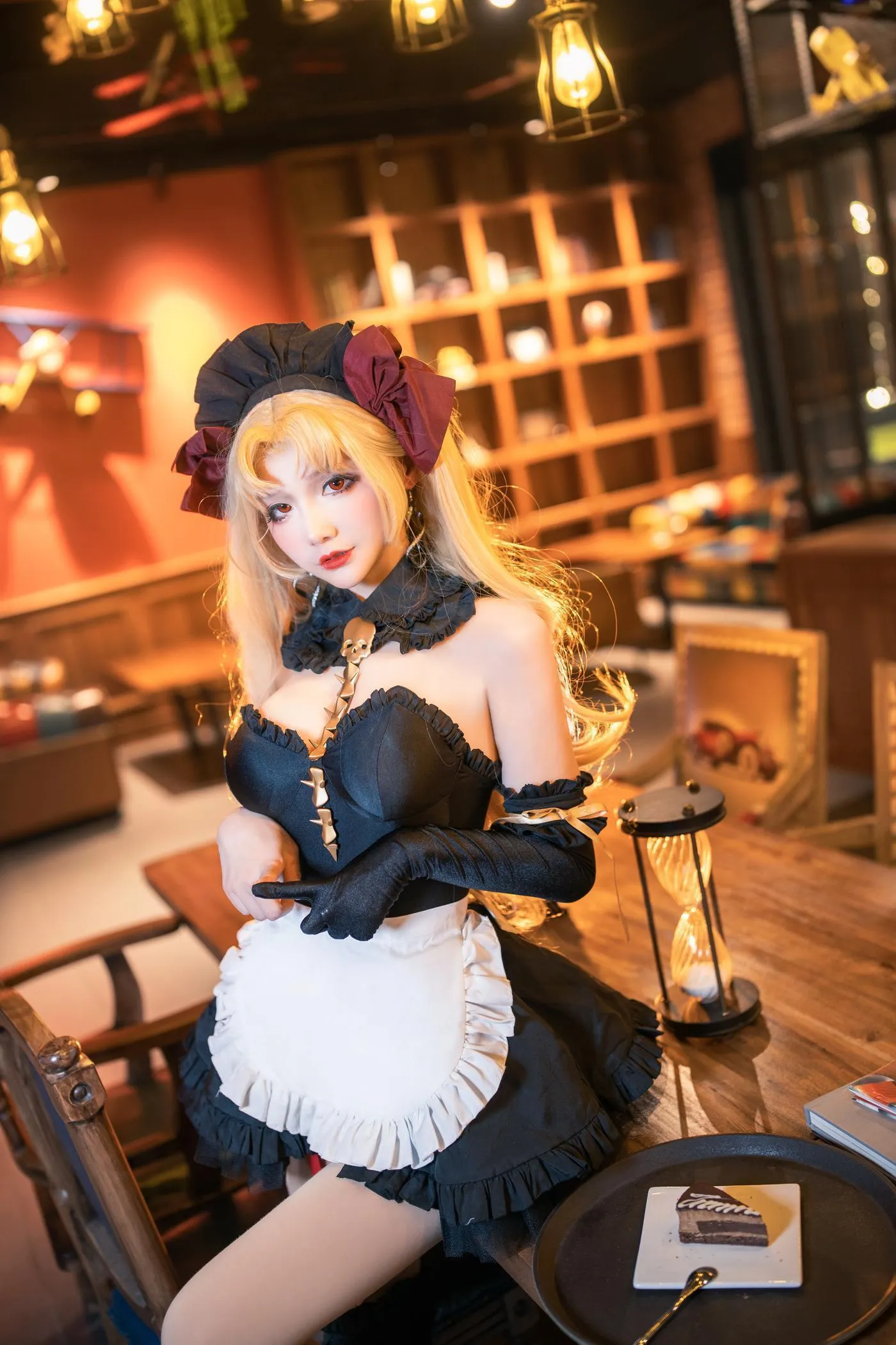 仙九Airi – NO.04 艾蕾女仆 [20P]插图3